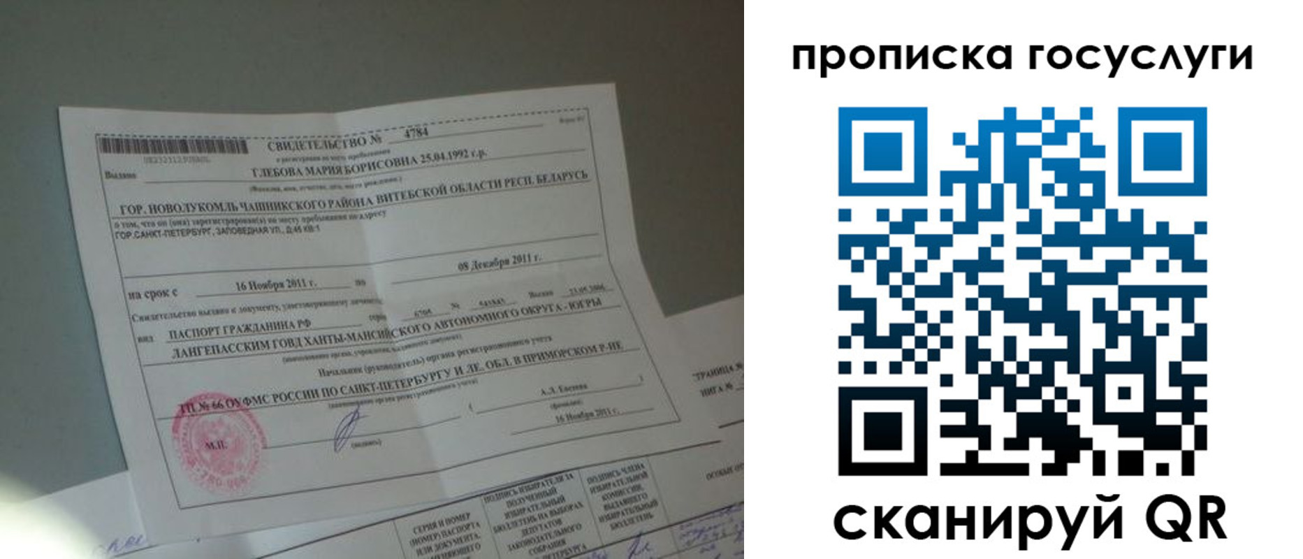 временная регистрация недорого в Губахе